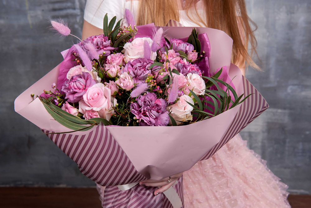 Букет цветов купить в Минске с доставкой недорого, цены фото