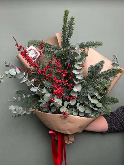 Зимний букет