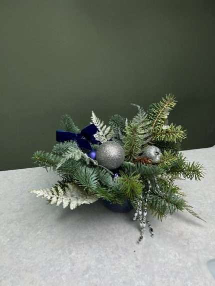 Зимняя чашка