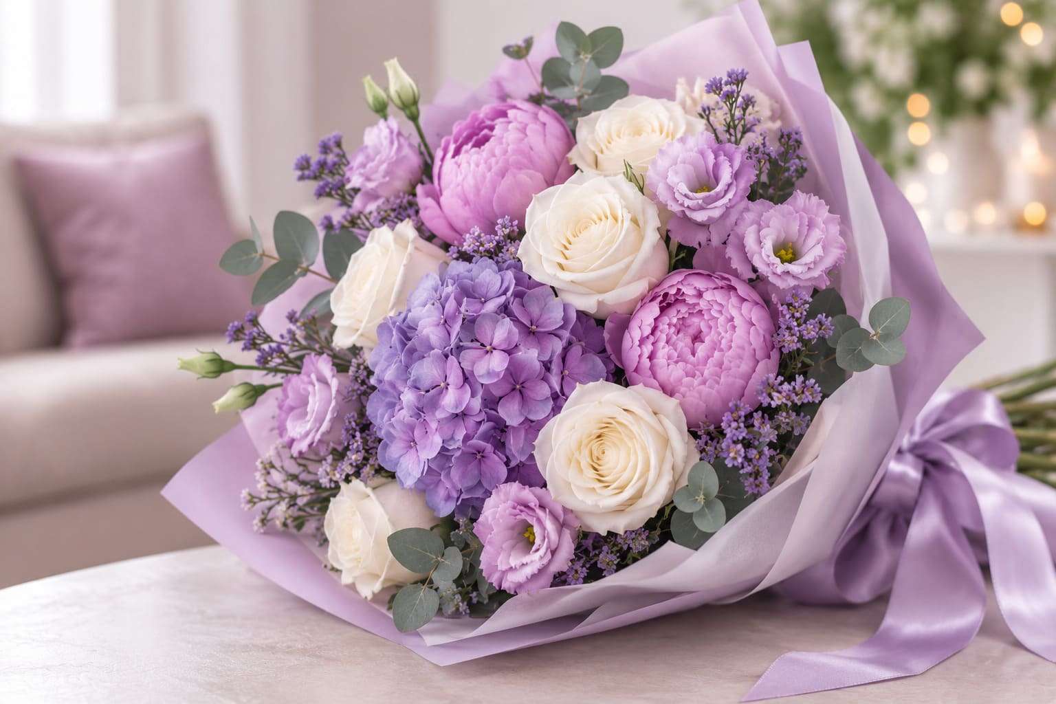 Какие цветы подарить девушке